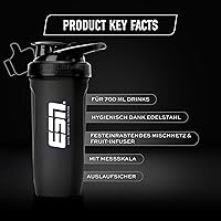 ESN Smartshake Reforce Stainless Steel 700 ml — Bild 3