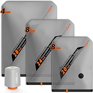 Vacbird Vakuumbeutel 20er-Set mit kabelloser Pumpe Test & Bewertung