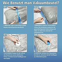 NATNAV Vakuumbeutel 20er-Set mit Elektrischer Luftpumpe — Bild 5