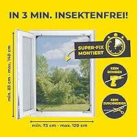 EASYmaxx Insect Protect Teleskop-Fliegengitter — Bild 4