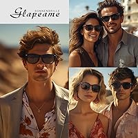 Generisch Polarisierte Retro-Sonnenbrille UV400 — Bild 2