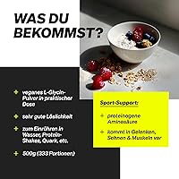 natural elements L-Glycin Pulver 500g — Bild 4