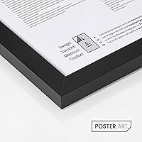 POSTER ART California Bilderrahmen 50x70 cm — Bild 4