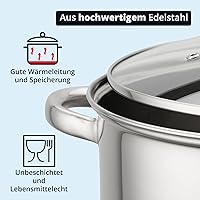 KHG Suppentopf 26 cm / 10 Liter — Bild 4