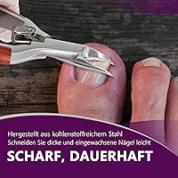 I.B.N Nagelzange für eingewachsene Zehennägel — Bild 2