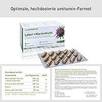 amitamin Leber + Mariendistel Komplex 120 Kapseln — Bild 5