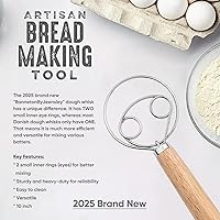 Jeensley Banneton Brotgärkorb Set 22 cm — Bild 5