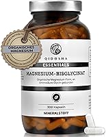 QIDOSHA Magnesium Bisglycinat 300 Kapseln — Bild 1