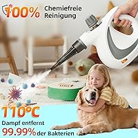 Traumheim Handdampfreiniger 350ml 1300W — Bild 3