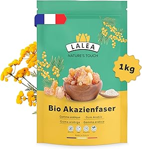 lalea Akazienfaser Pulver Bio 1 kg Test & Bewertung