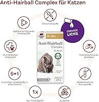 Doppelherz Anti-Hairball Complex für Katzen 25 Licks — Bild 2