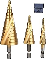 Flintronic HSS Stufenbohrer Set 3-tlg (4–12/4–20/4–32 mm) — Bild 8