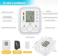 Electri-HQ XYY0816 Oberarm-Blutdruckmessgerät — Bild 3