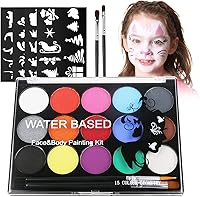 URAQT Kinderschminke Set 15 Farben — Bild 1