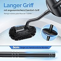 HAMITOR Edelstahl Klobürste Set — Bild 5