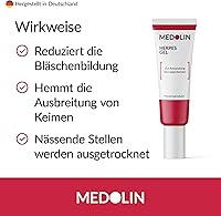 Medolin Herpesgel 8 ml — Bild 2