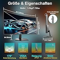 Minifire MF27C1 27-Zoll Curved Monitor — Bild 7