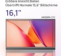 ARZOPA Z1C 16,1-Zoll Portable Monitor — Bild 2