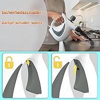 Traumheim Handdampfreiniger 350ml 1300W — Bild 6