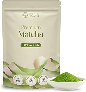 Special Leaves Matcha Pulver 90g Test & Bewertung