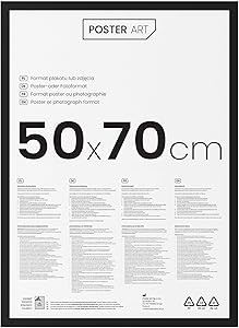 POSTER ART California Bilderrahmen 50x70 cm Test & Bewertung