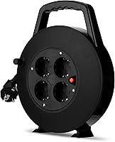 REV Kabeltrommel 4-fach 5m — Bild 1