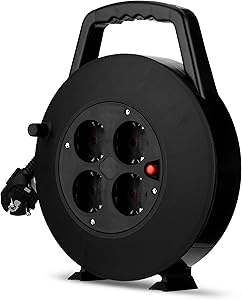 REV Kabeltrommel 4-fach 5m Test & Bewertung