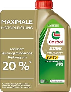 Castrol EDGE 5W-30 LL 1L Test & Bewertung