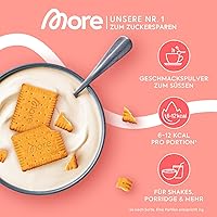 MORE NUTRITION Chunky Flavour Butterkeks 150 g — Bild 2