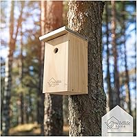 Wildlife Home Nistkasten Meisen mit Metalldach — Bild 3