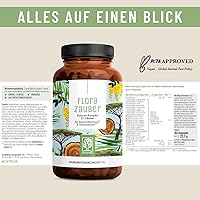 NATURTREU Florazauber Kulturen Komplex 60 Kapseln — Bild 3