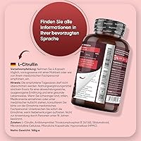 WeightWorld L-Citrullin 3000mg Kapseln 240 Stück — Bild 4