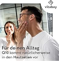 Vitabay Coenzym Q10 Ubiquinol 200mg – 60 Kapseln — Bild 6