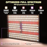 MICCYE KJX-12T-01 Pflanzenlampe mit Ständer — Bild 2