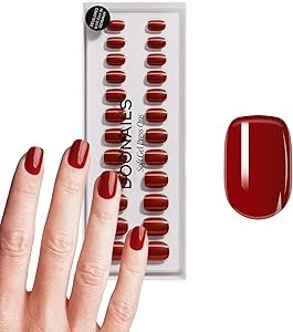 Doonails Press On Nails Mon Cheri Extra Short Square 30er-Set Test & Bewertung