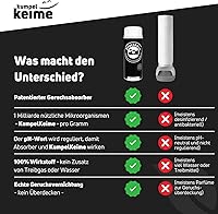 KUMPELKEIME Frischkäse Schuhdeo Puder Black Edition 150g — Bild 5