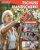Veitorld BL-XZJ-1 Akku-Astschere 30 mm — Bild 7