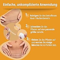 Evolsin Silikon Narbenpflaster 200cm — Bild 4