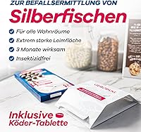 Gerobug Silberfischfalle 12er-Pack — Bild 2