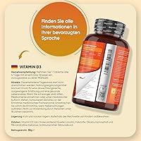 WeightWorld Vitamin D3 4000 IE (400 Tabletten) — Bild 4