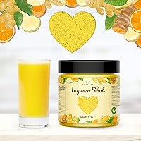 AVIDA ZEN Ingwer Kurkuma Shot Pulver 125g — Bild 7