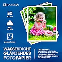 Alaskaprint Fotopapier A4 180g/m² hochglänzend 50 Blatt — Bild 2