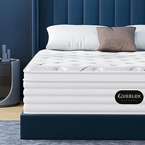 Queblox SLC-618 Matratze 140x200 cm Test & Bewertung
