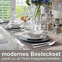Deedro Besteckset 60-teilig für 12 Personen — Bild 7