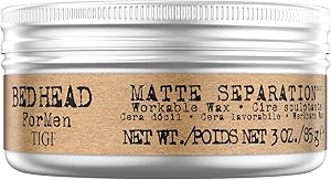 TIGI Bed Head For Men Matte Separation Haarwachs 85g Test & Bewertung