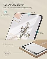 SONGMICS LFM030B01 Standspiegel 160x50 cm — Bild 6