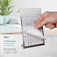 Timr Tischkalender tr093 2026/2027 — Bild 3