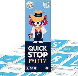 ATM Gaming QuickStop Familien-Edition Test & Bewertung