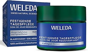 Weleda Bio Festigende Tagespflege Blauer Enzian & Edelweiß 40ml Test & Bewertung