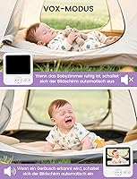 OBVHNUA A900 Babyphone mit Kamera — Bild 8